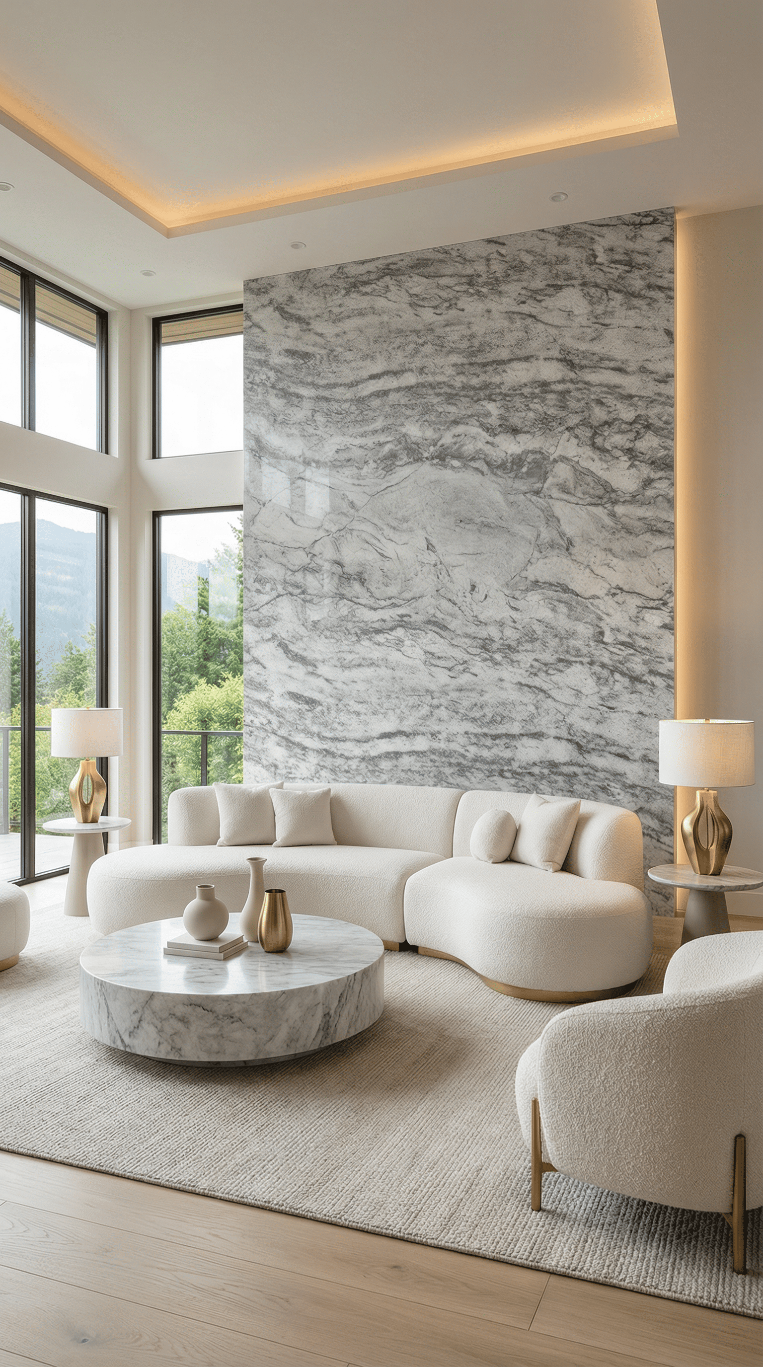 Luxury Marble Interior