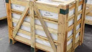 stone pallet packaging for exporting