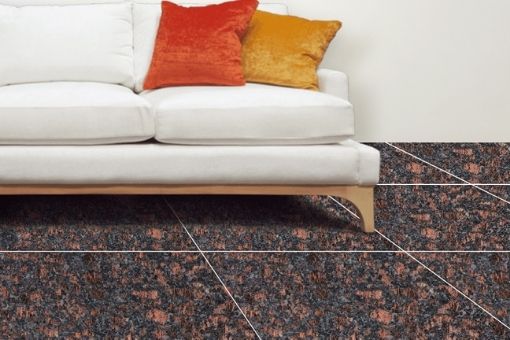 Tan Brown Granite Floor Tiles