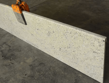 Viscount White Granite Cutter Slab- 2 CM 96 X 26