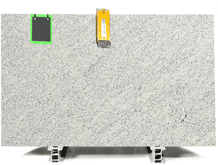 Bengal White Granite Cutter Slabs