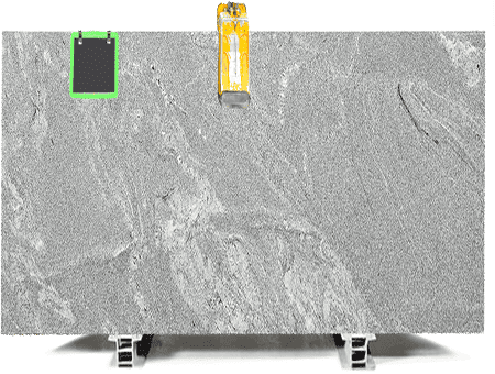 Viscount White Granite Tiles