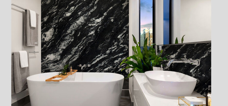 Top 10 Black Granite Restroom Design Ideas for a Luxurious Look