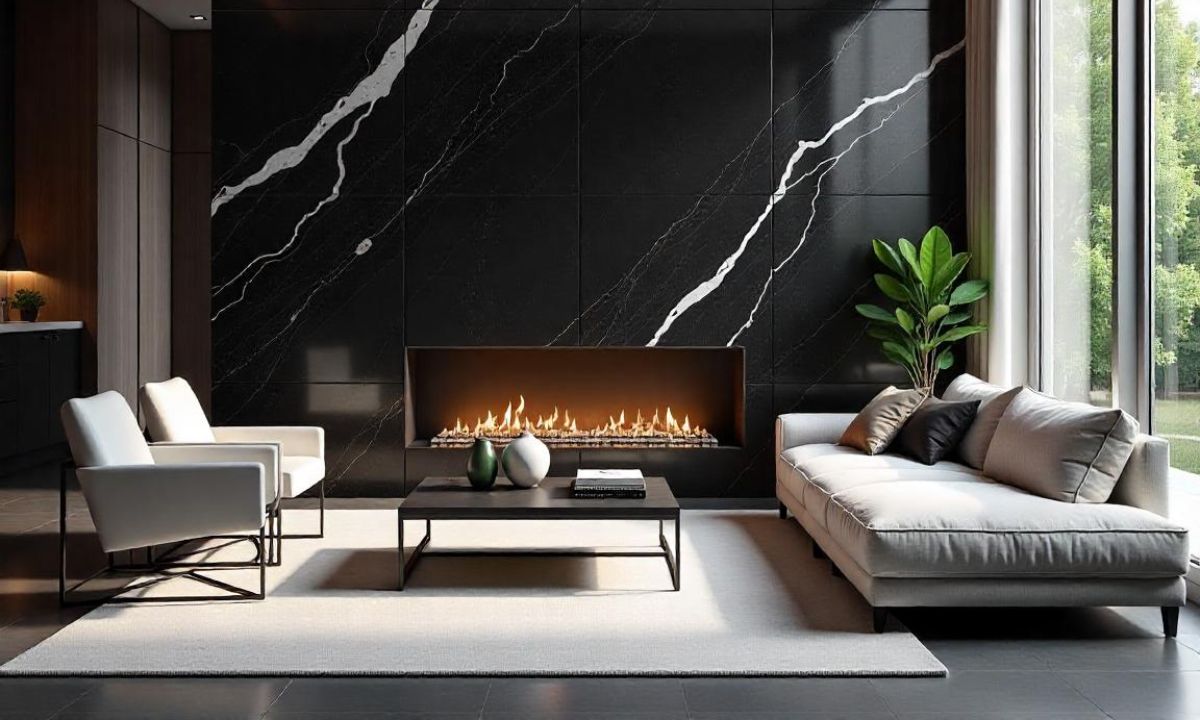 7 Best Black Granite with White Veins for best Interiors design in 2025